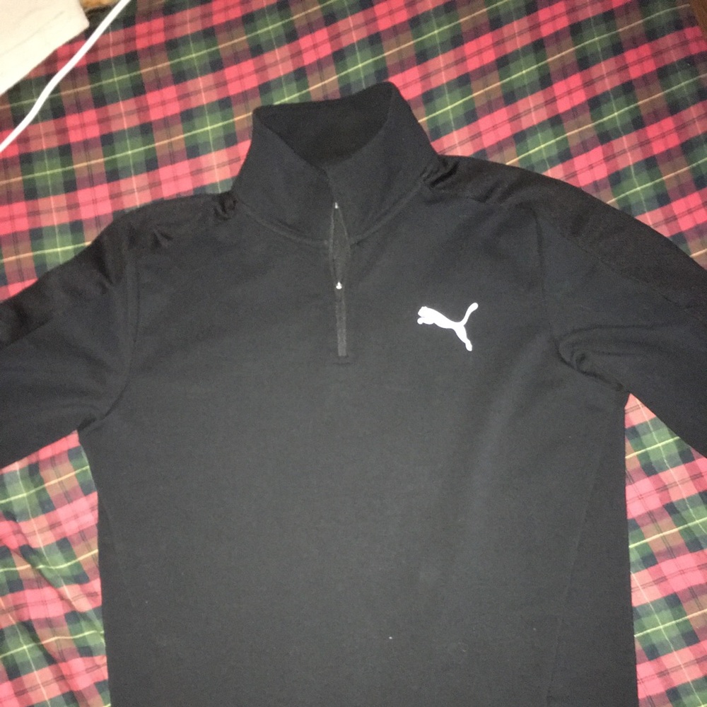 men’s puma running jacket